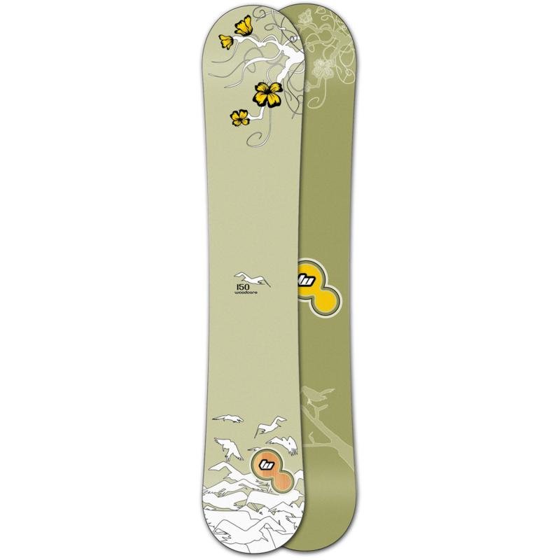 Snowboard bez vázání Woox - délka 160 cm