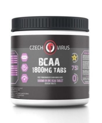 BCAA Czech Virus - 150 ks