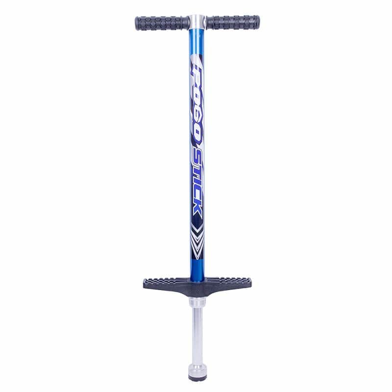 Modrá skákací tyč Worker - nosnost 75 kg