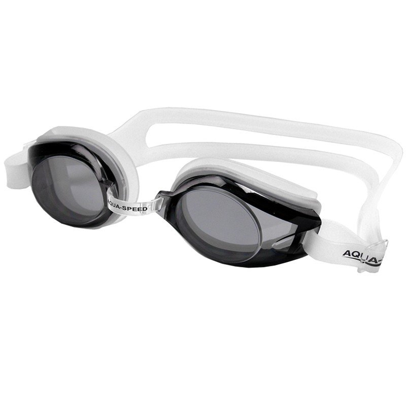 Bílé plavecké brýle Avanti, Aqua-Speed