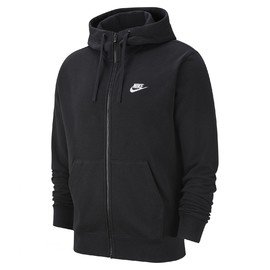 Černá pánská mikina s kapucí Nike