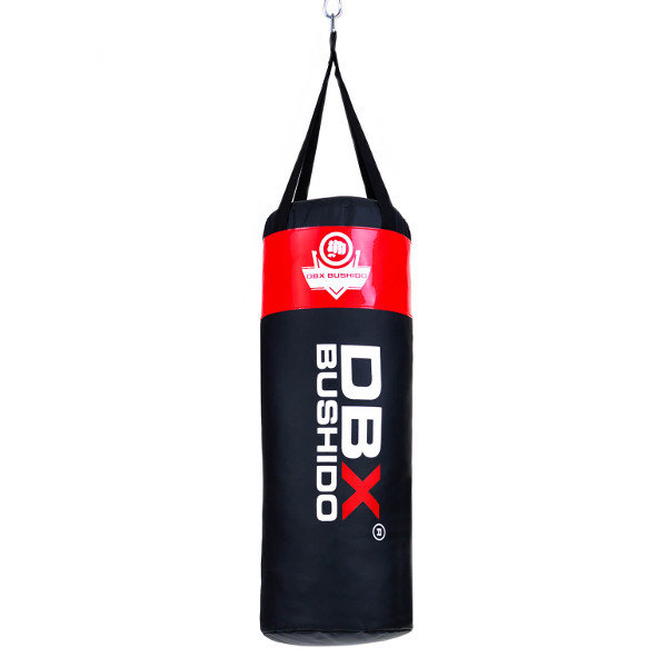 Černo-červený dětský boxovací pytel Bushido - 20 kg