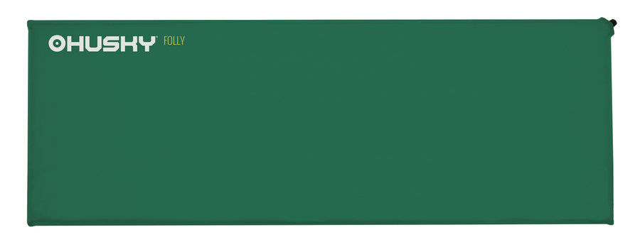Zelená samonafukovací karimatka Husky - tloušťka 2,5 cm