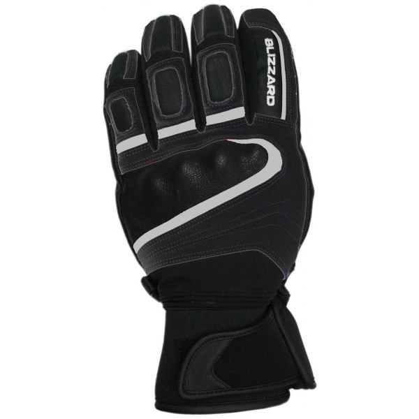Černé pánské lyžařské rukavice Blizzard - velikost 8