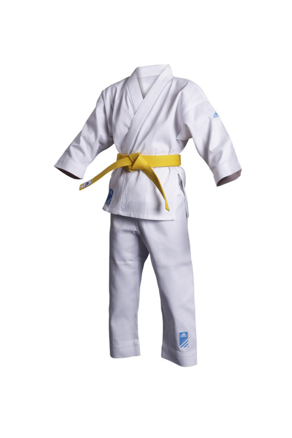 Bílé kimono na karate Adidas - velikost 150-160