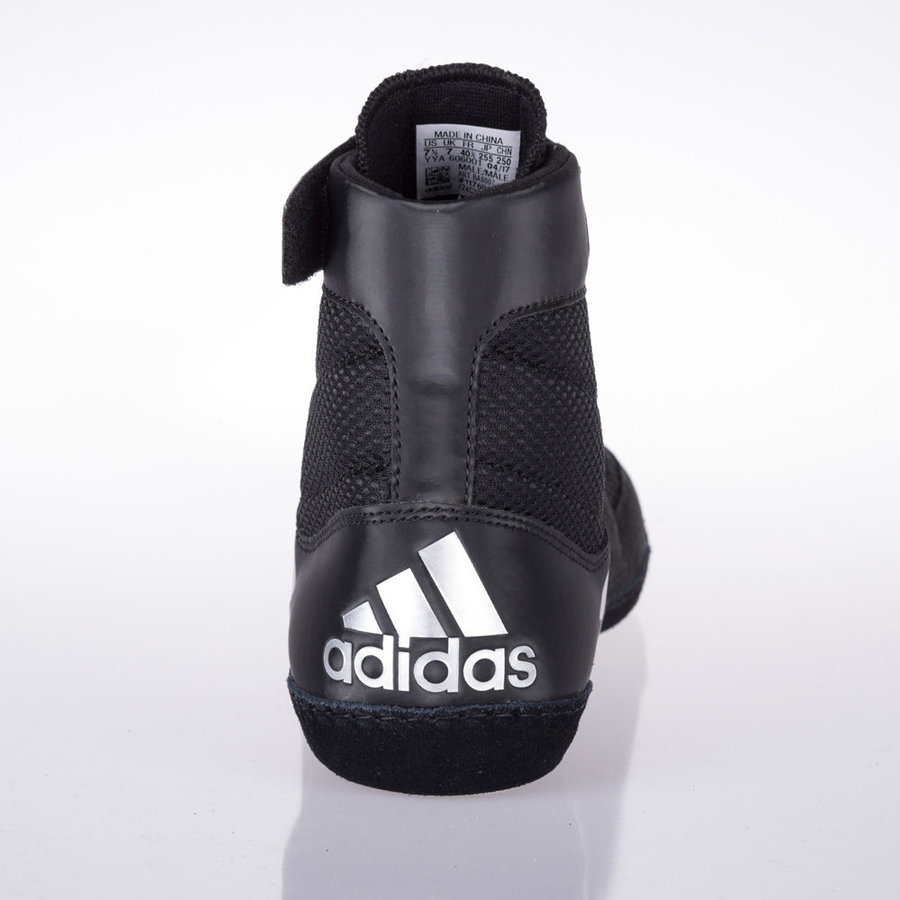 Černé boxerské boty Combat Speed 5, Adidas - velikost 44 EU