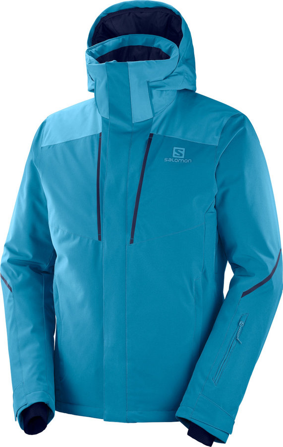 Modrá pánská lyžařská bunda Salomon