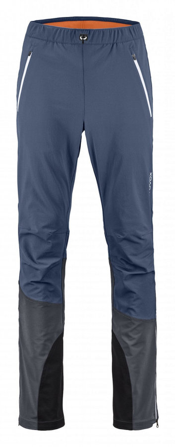 Modré pánské kalhoty na běžky Ortovox - velikost L