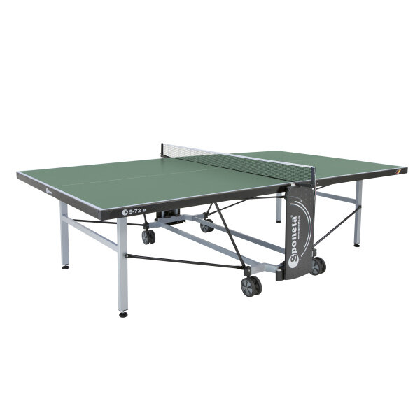 Zelený venkovní stůl na stolní tenis S5-72e, Sponeta