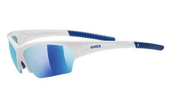 Modré cyklistické brýle Sunsation, Uvex