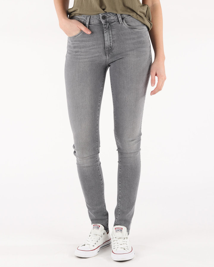 Šedé dámské džíny Pepe Jeans - velikost 27