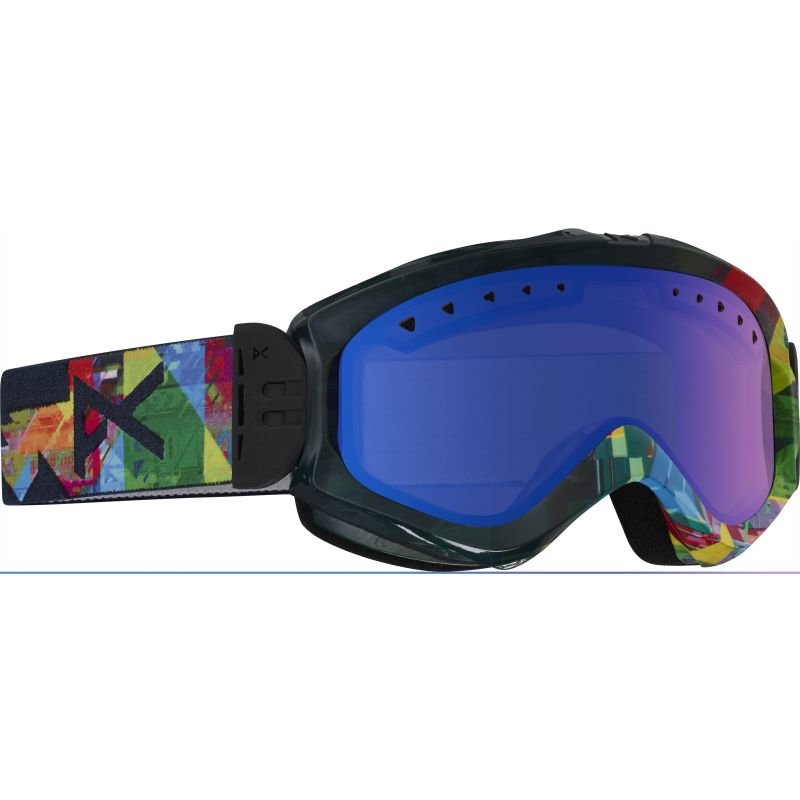Černé dámské lyžařské brýle Anon