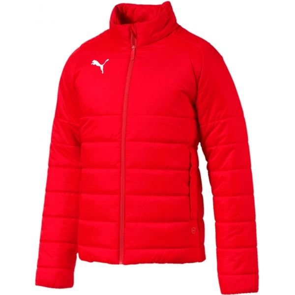 Červená zimní pánská bunda Puma - velikost XXL