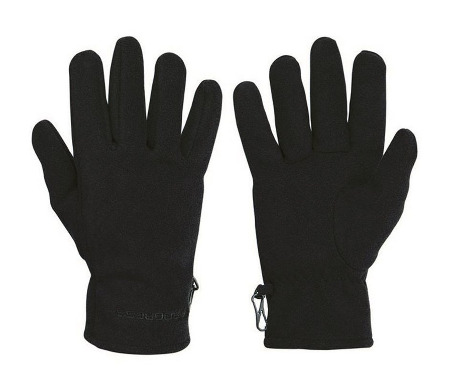 Černé dámské zimní rukavice Progress - velikost S