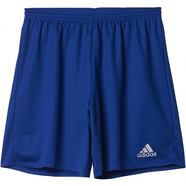 Modré pánské fotbalové kraťasy Adidas
