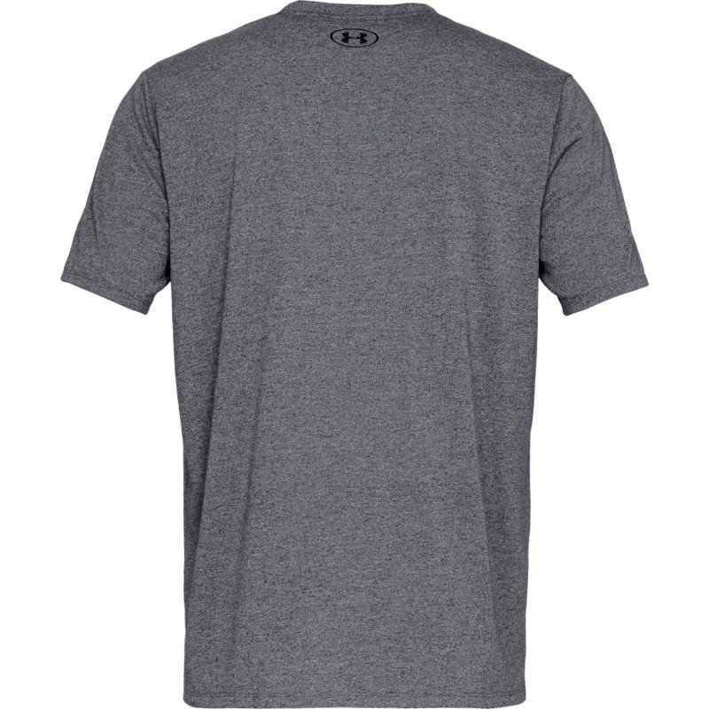 Šedé pánské tričko s krátkým rukávem Under Armour - velikost S