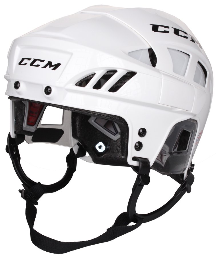 Hokejová helma - CCM Fitlite 80 bílá S