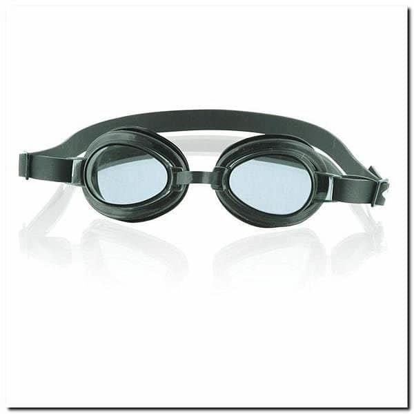 Černé plavecké brýle 1100 AF 11, SPURT
