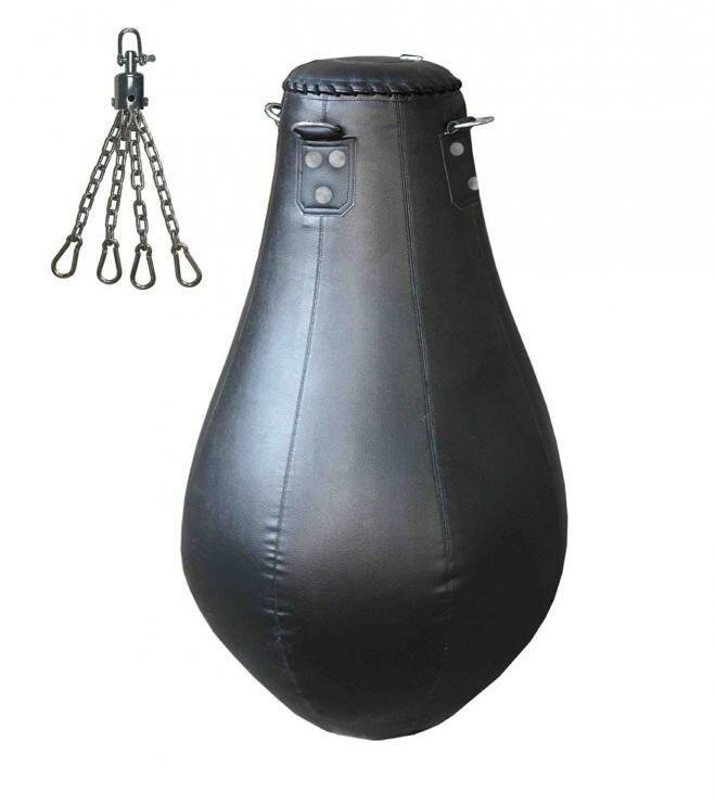 Černá závěsná boxovací hruška Sedco - 50 kg