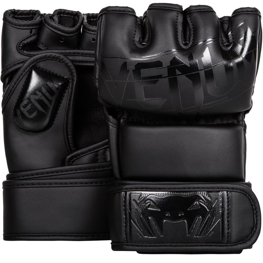 Černé MMA rukavice Venum - velikost M