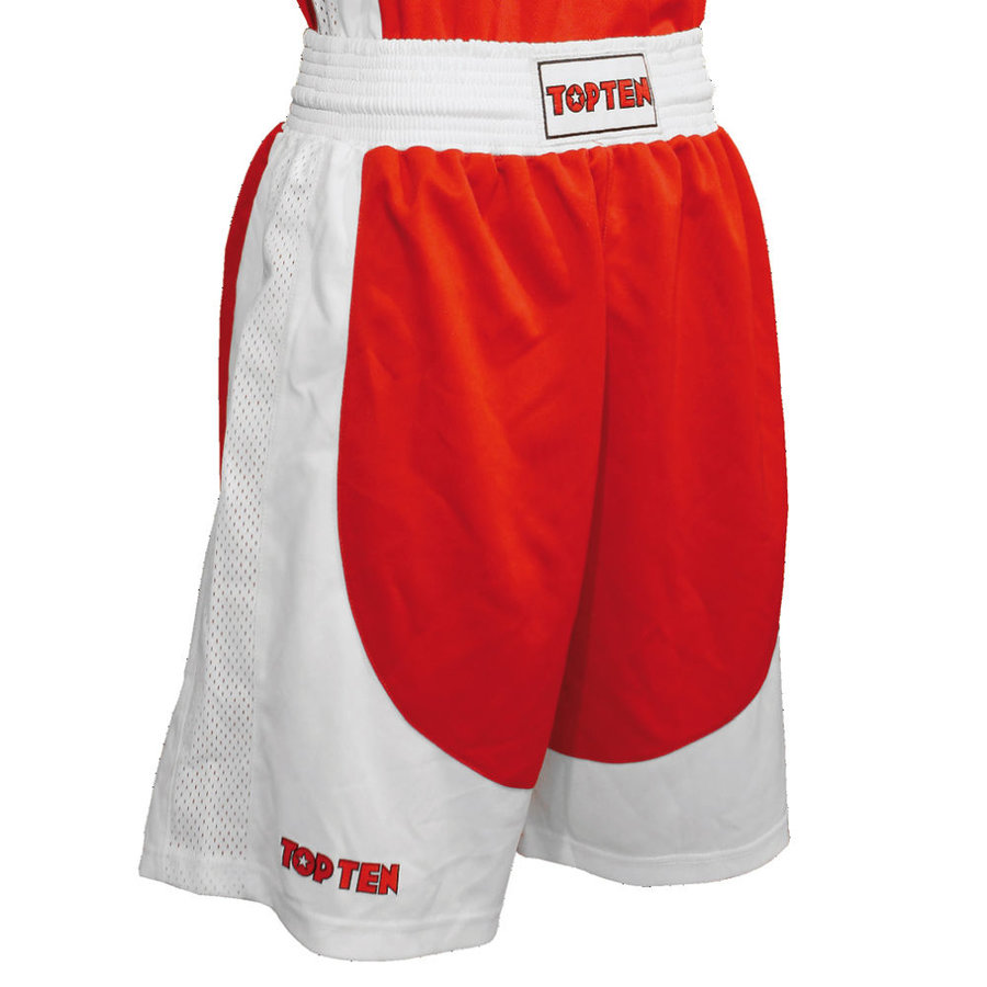 Červené boxerské trenky AIBA, Top Ten - velikost XL
