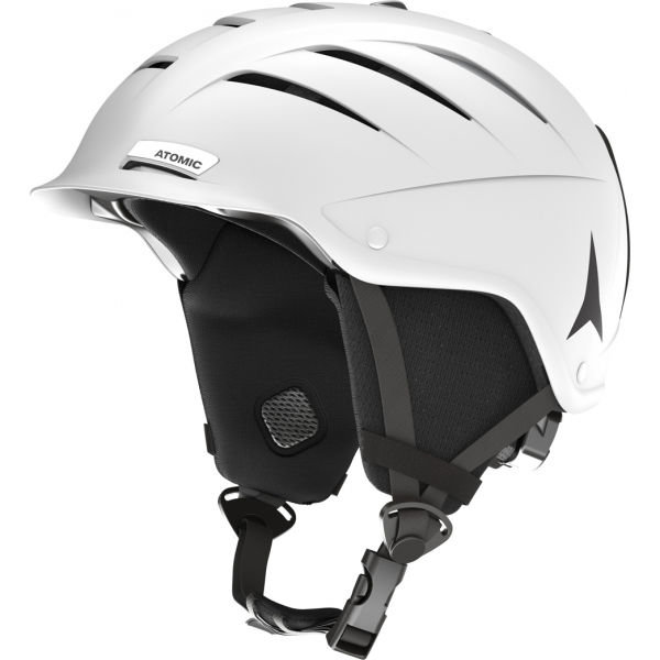 Bílá lyžařská helma Atomic - velikost 56-59 cm