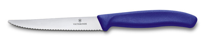 Nůž - Steakový nůž Victorinox 11 cm Barva: modrá