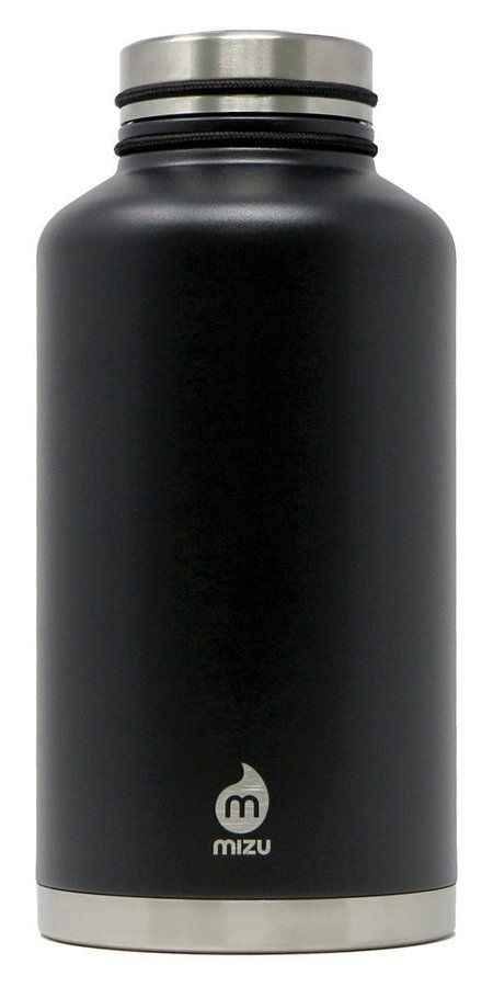 Černá termoska na pití Mizu - objem 1,95 l