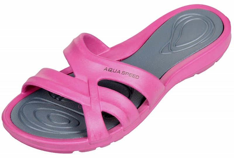 Černé dámské pantofle Aqua-Speed - velikost 39 EU