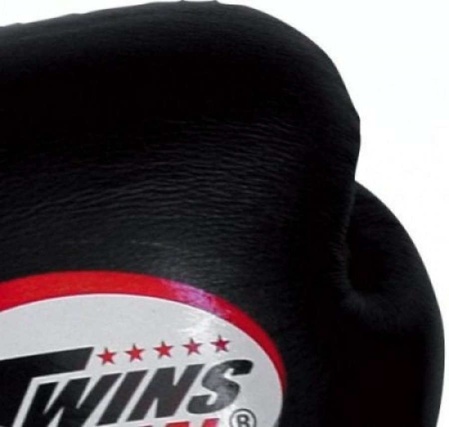 Černé boxerské rukavice Twins - velikost 14 oz