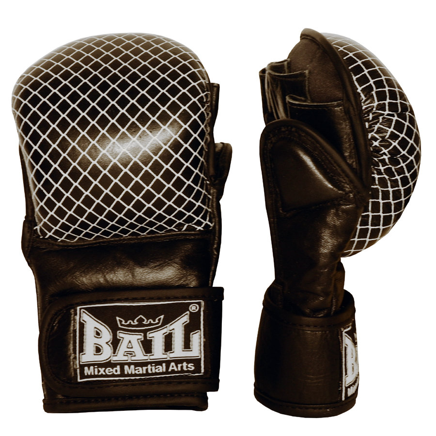 Černé MMA rukavice Bail