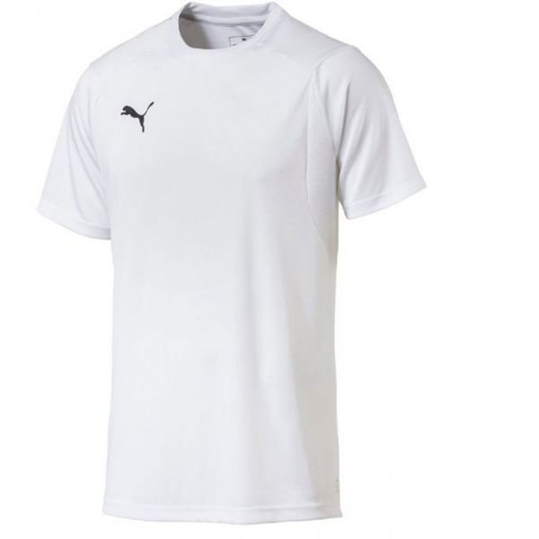 Bílé pánské tričko s krátkým rukávem Puma