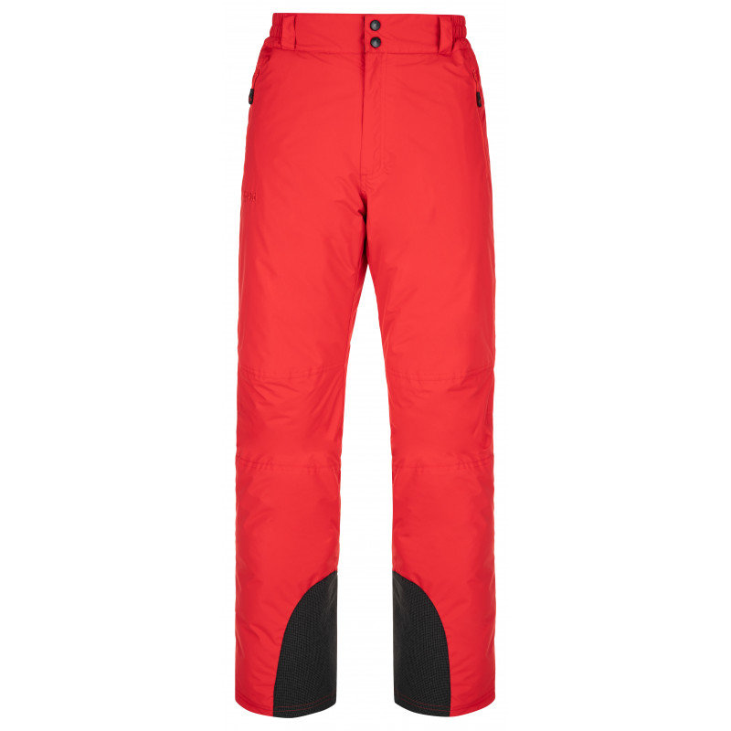 Červené pánské lyžařské kalhoty Kilpi - velikost XXL