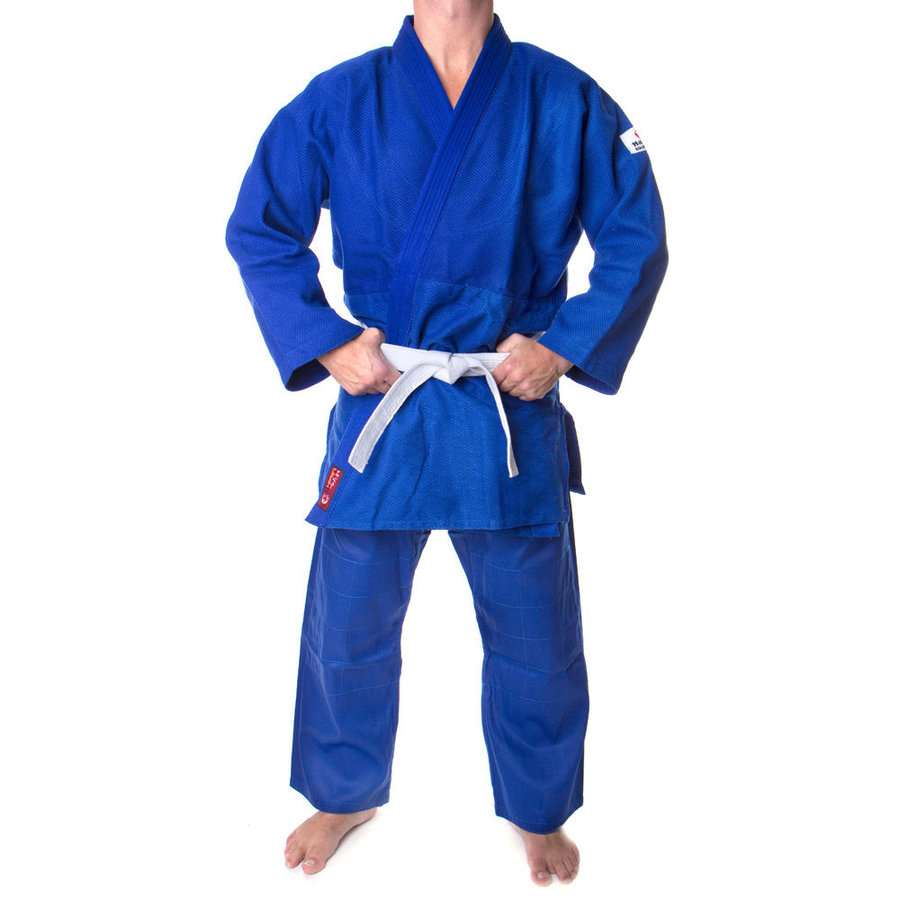 Modré kimono na judo Hayashi