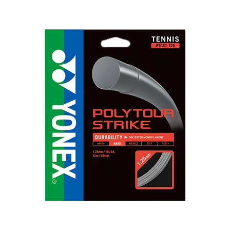 Tenisový výplet Poly Tour Strike, Yonex - průměr 1,25 mm