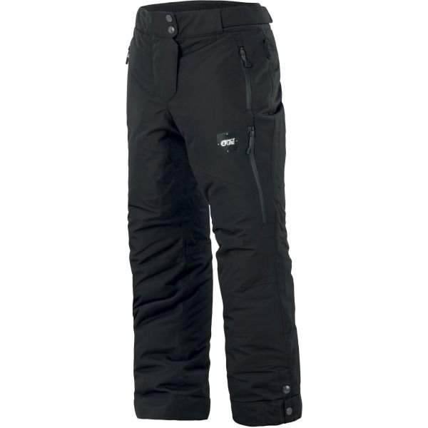 Černé dětské lyžařské kalhoty Picture - velikost 6