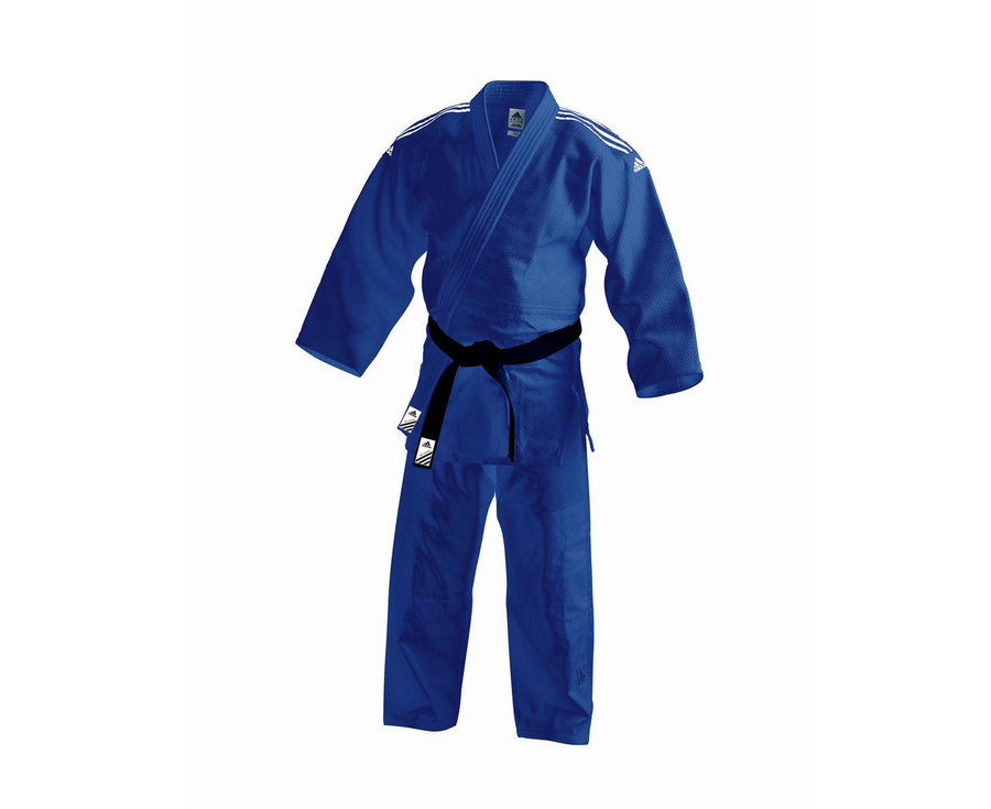 Modré kimono na judo Adidas - velikost 160