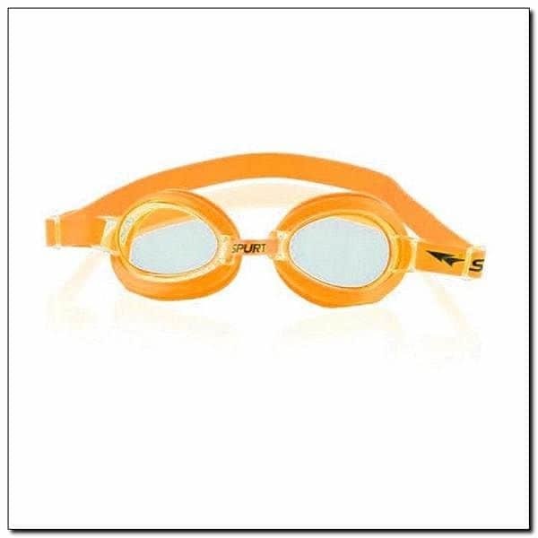 Oranžové plavecké brýle SIL-20 AF, SPURT