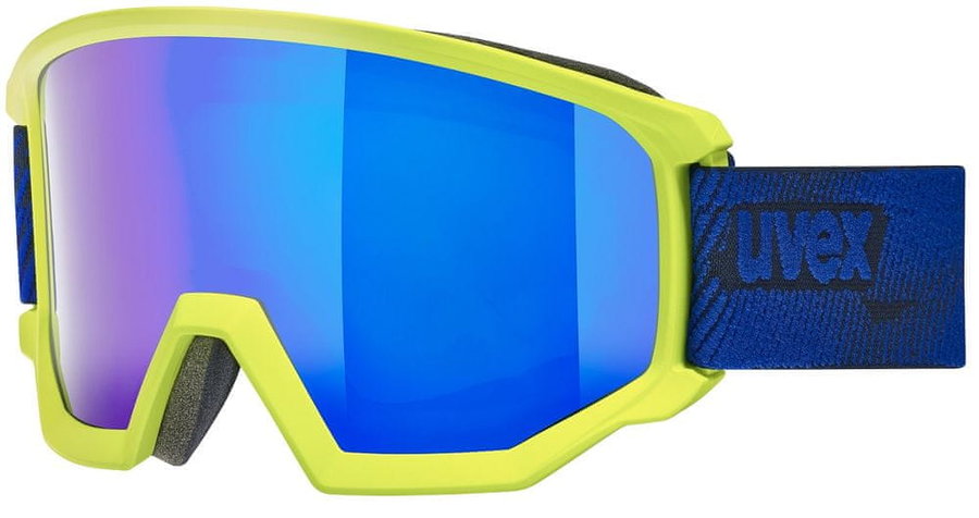 Modré lyžařské brýle Uvex