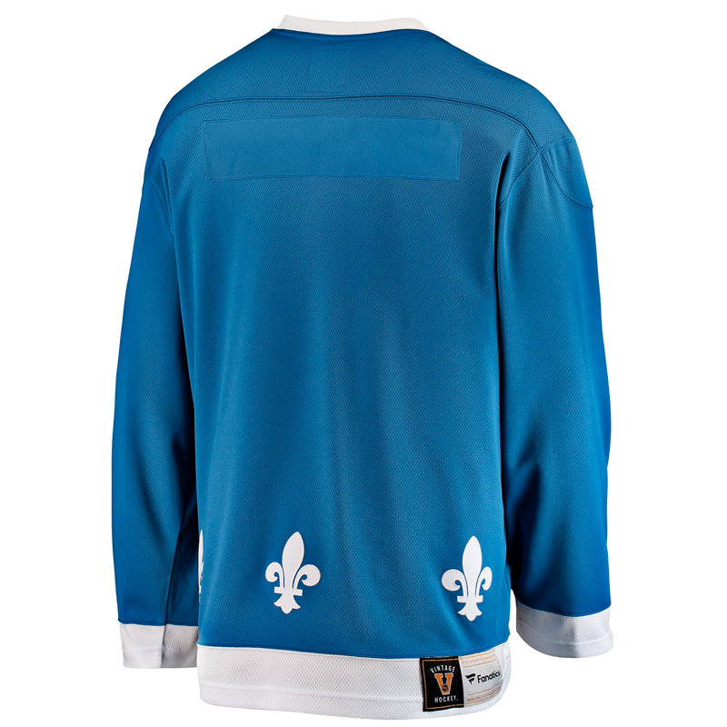 Modrý hokejový dres Fanatics - velikost XL