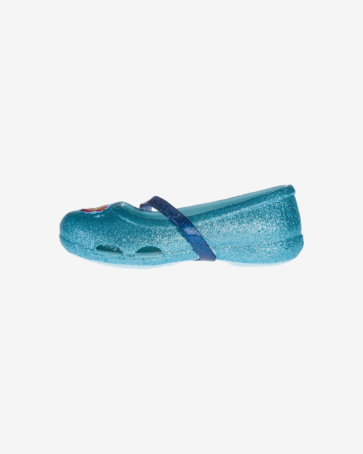 Modré baleríny Crocs - velikost 22-23 EU
