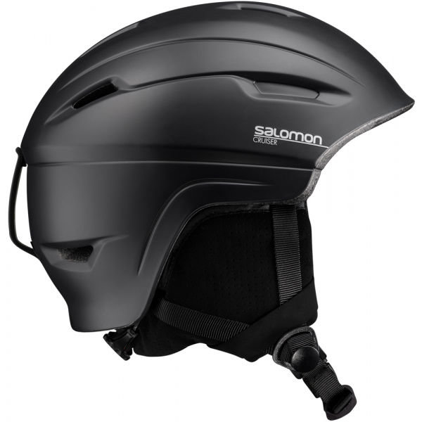 Černá lyžařská helma Salomon