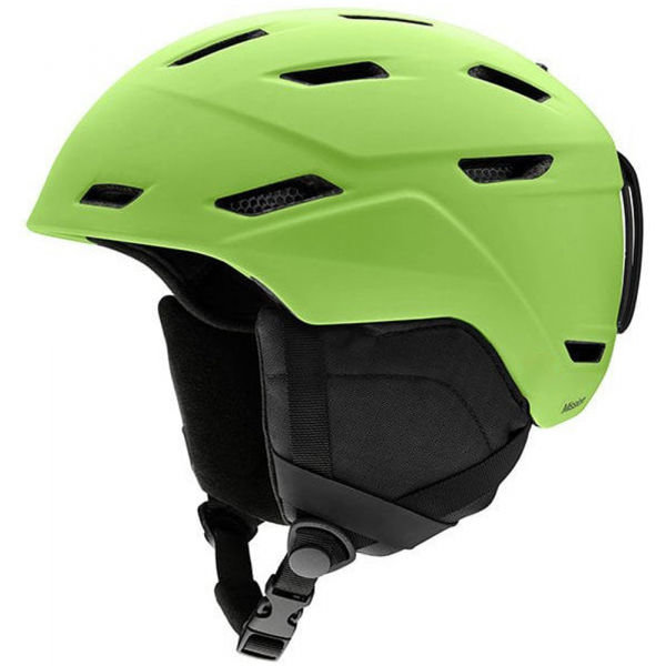 Černá lyžařská helma Smith
