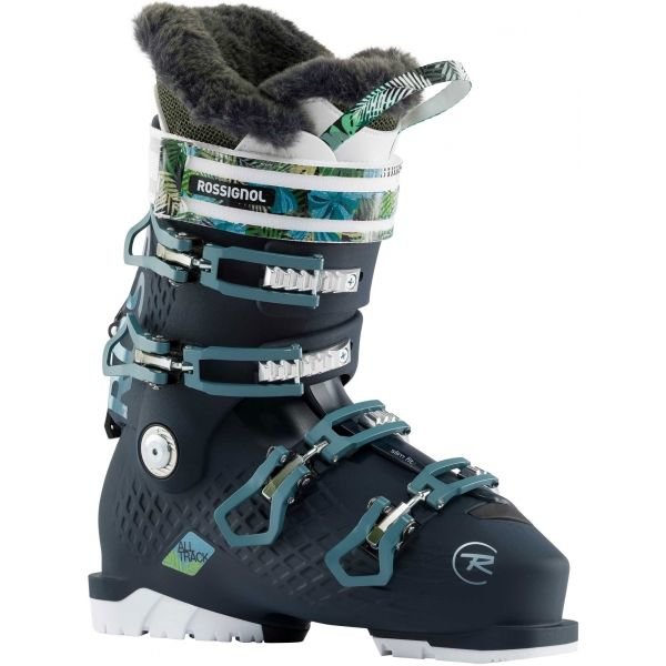 Černé dámské lyžařské boty Rossignol - velikost vnitřní stélky 23 cm