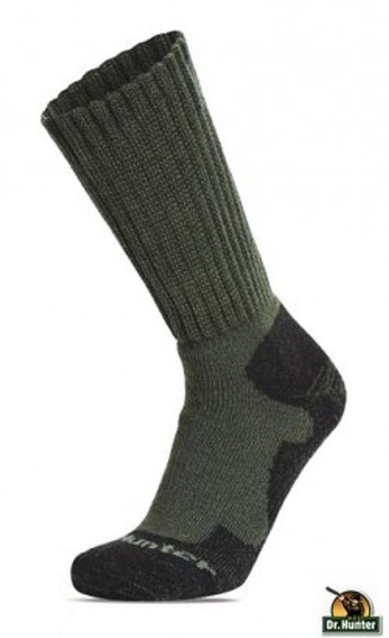Černo-šedé ponožky Dr. Hunter