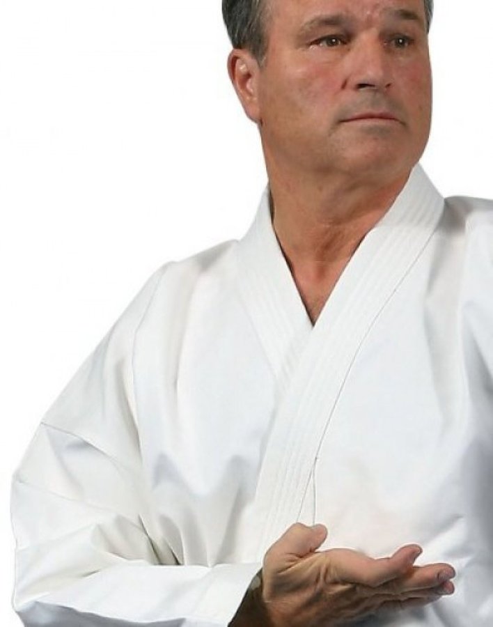 Bílé kimono na karate Hayashi - velikost 170