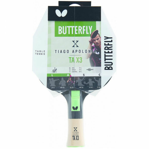 Dřevěná pálka na stolní tenis Butterfly