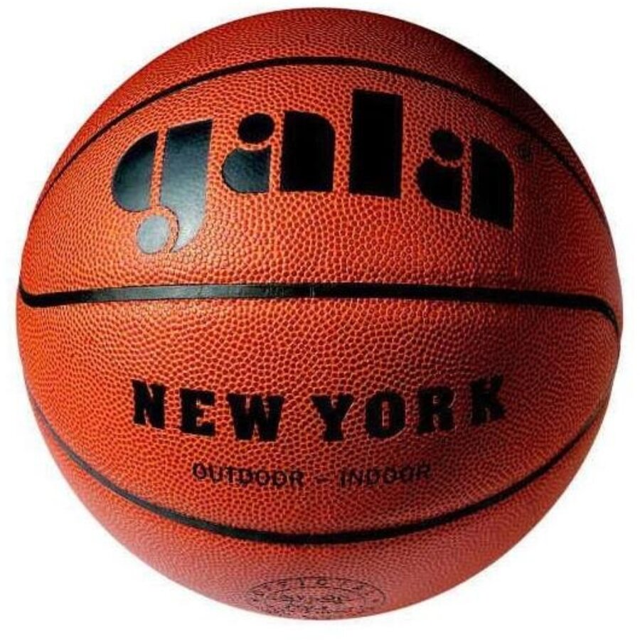 Oranžový basketbalový míč New York, Gala - velikost 6