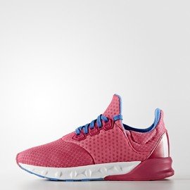 Růžové dětské fitness boty Adidas