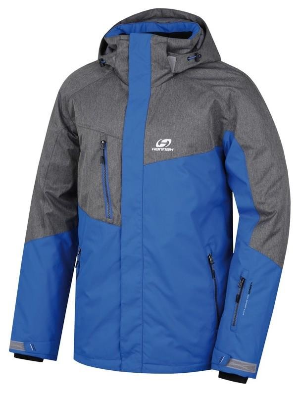 Modrá pánská lyžařská bunda Hannah - velikost XXL